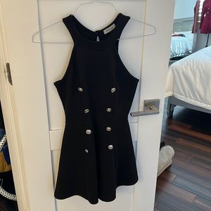Small and cute Black Short Romper
